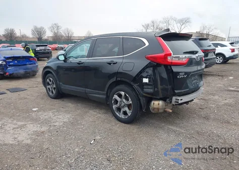 2017 Honda Cr-V Ex из США, поврежденный, VIN 2HKRW2H5XHH632830